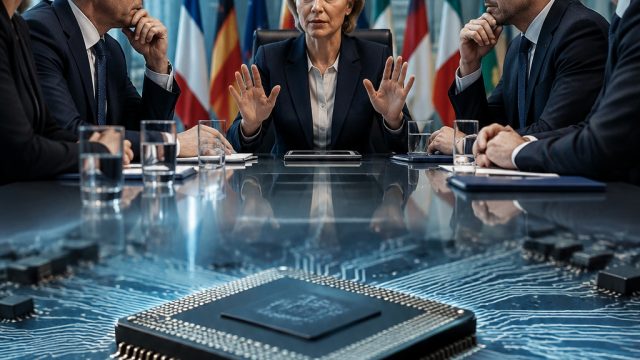 Europe Stands Firm Against U.S. Chip Regulations Amid Rising Tensions | premier333, bola55 slot