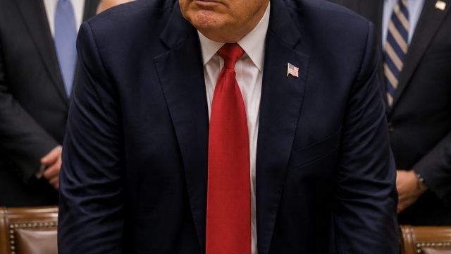 (图1) Trump Faces GOP Turmoil While Pushing Critical SAVE Act Amid Tensions