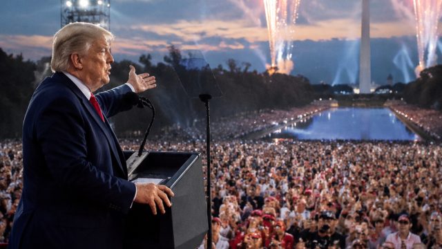 Trump Hosts Campaign-Style Rally to Launch America's 250th Celebration | play poker online free, kar