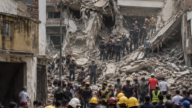 (图1) Venezuela Declares Emergency Amidst Severe Earthquake Crisis