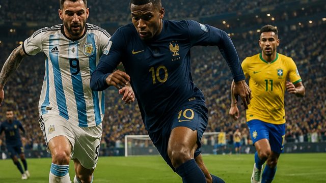 (图1) 2026 World Cup: The Race for the Golden Boot Heats Up