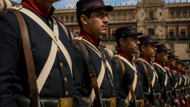 (图1) Exploring Mexico's Military History: Lessons for Today