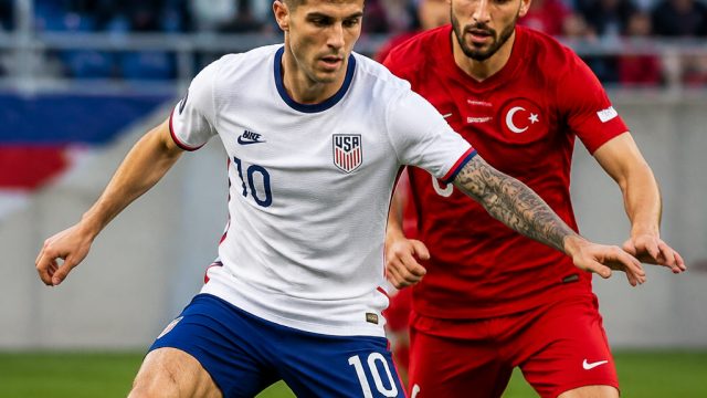 US Men's Soccer Team Aims for Victory Against Turkey in Upcoming Match | dunia slot77 login, rtp tok