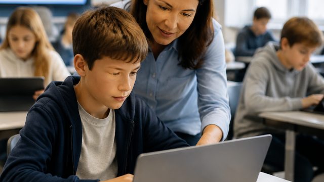 (图1) The Impact of Technology on Modern Education