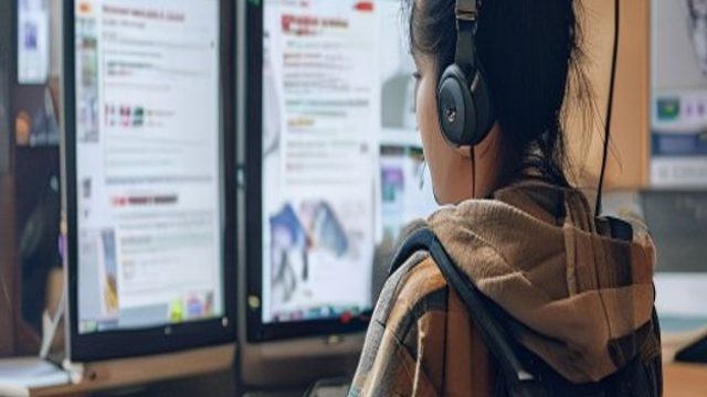 (图1) Navigating Online Learning: Tips for Success in Digital Education
