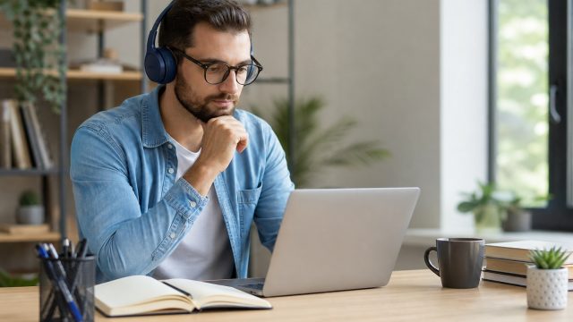 (图1) Unlock Your Potential: The Rise of Online Learning Courses