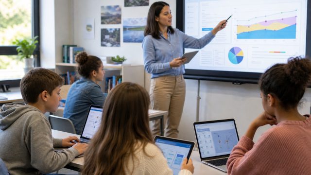 (图1) The Future of Learning: How Software is Transforming Education