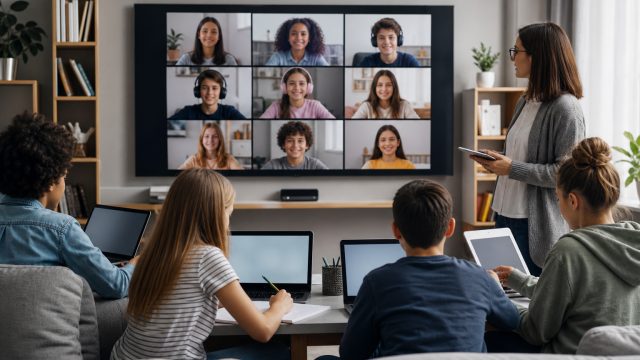 The Future of Education: Embracing E-Learning and Virtual Classrooms | judi slot 999, raja judi 88