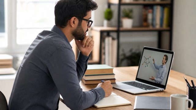(图1) Video Learning: The Power of Visual Education